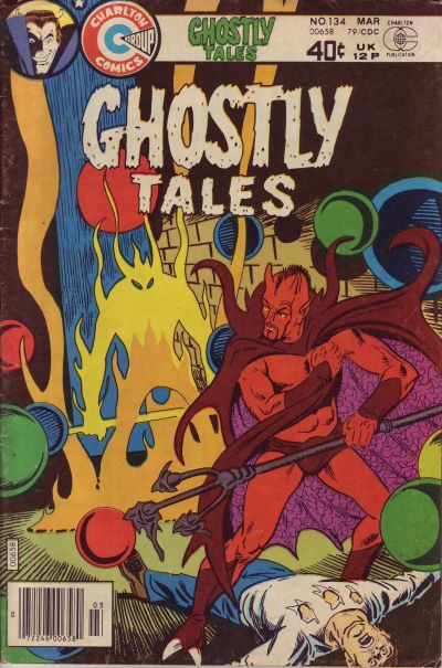 Cover for Ghostly Tales (Charlton, 1966 series) #134