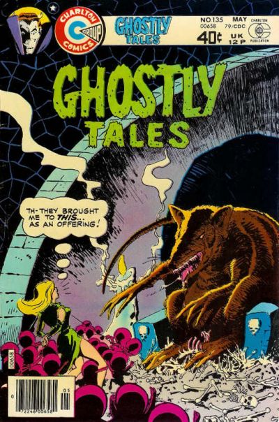 Cover for Ghostly Tales (Charlton, 1966 series) #135