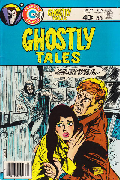 Cover for Ghostly Tales (Charlton, 1966 series) #137