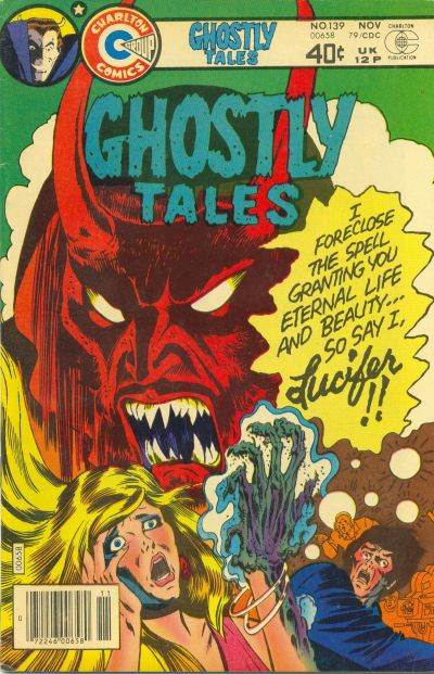 Cover for Ghostly Tales (Charlton, 1966 series) #139