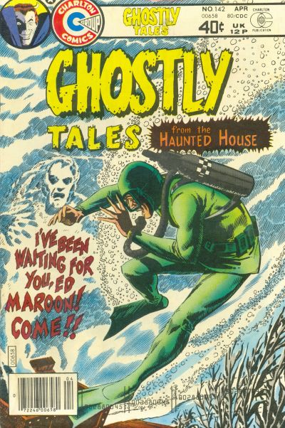Cover for Ghostly Tales (Charlton, 1966 series) #142