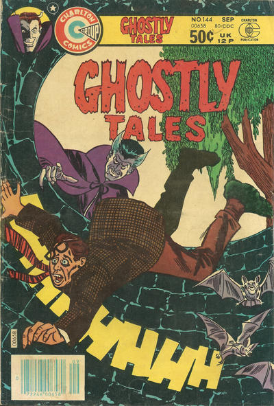 Cover for Ghostly Tales (Charlton, 1966 series) #144