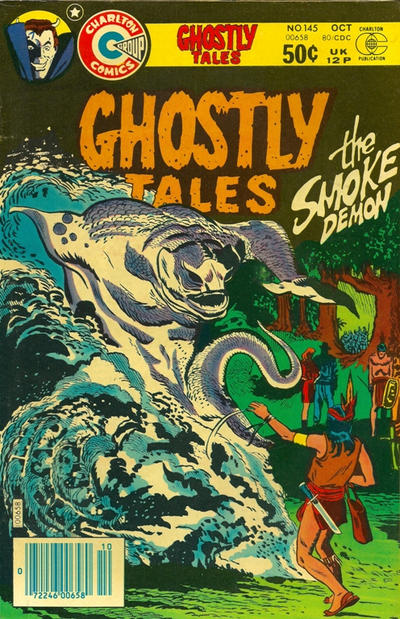 Cover for Ghostly Tales (Charlton, 1966 series) #145