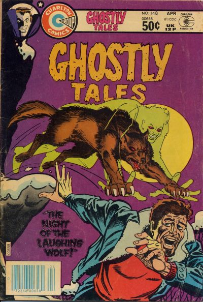 Cover for Ghostly Tales (Charlton, 1966 series) #148