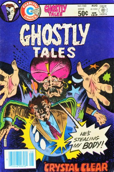 Cover for Ghostly Tales (Charlton, 1966 series) #150