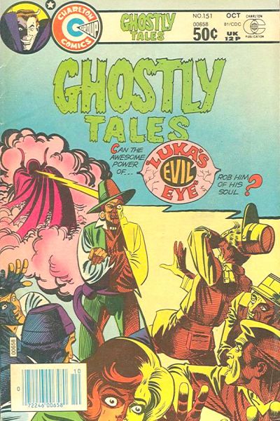Cover for Ghostly Tales (Charlton, 1966 series) #151