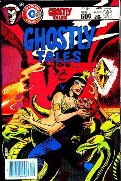 Cover for Ghostly Tales (Charlton, 1966 series) #154