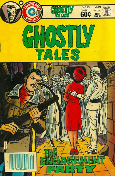 Cover for Ghostly Tales (Charlton, 1966 series) #155