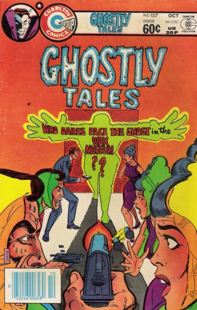 Cover for Ghostly Tales (Charlton, 1966 series) #157