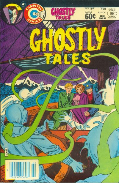 Cover for Ghostly Tales (Charlton, 1966 series) #159