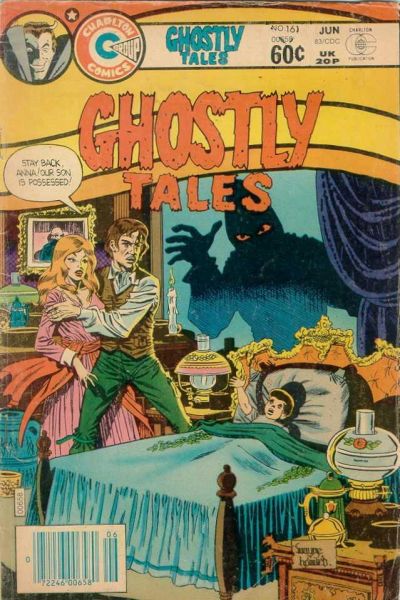 Cover for Ghostly Tales (Charlton, 1966 series) #161