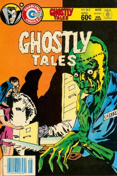 Cover for Ghostly Tales (Charlton, 1966 series) #162