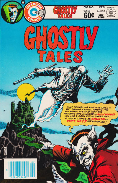 Cover for Ghostly Tales (Charlton, 1966 series) #165