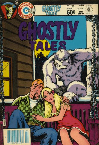 Cover for Ghostly Tales (Charlton, 1966 series) #166
