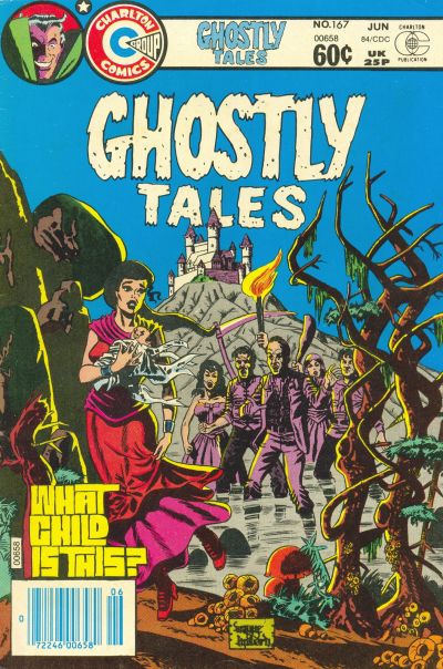 Cover for Ghostly Tales (Charlton, 1966 series) #167