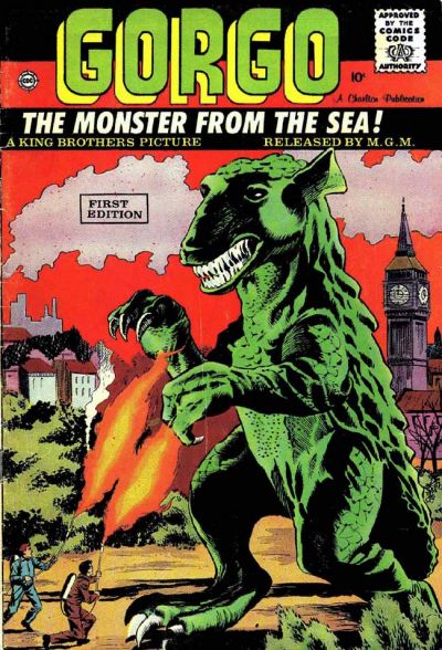 Cover for Gorgo (Charlton, 1961 series) #1