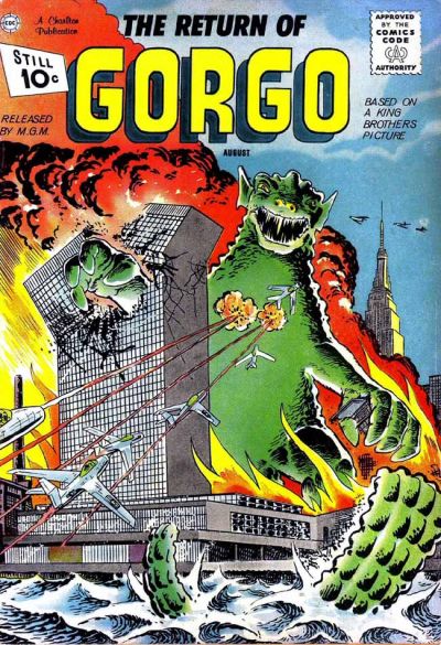 Cover for Gorgo (Charlton, 1961 series) #2