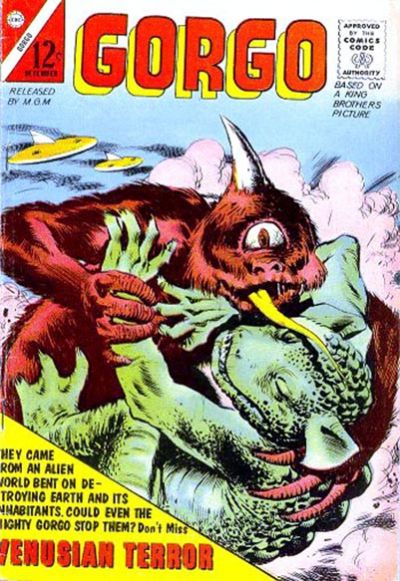 Cover for Gorgo (Charlton, 1961 series) #10