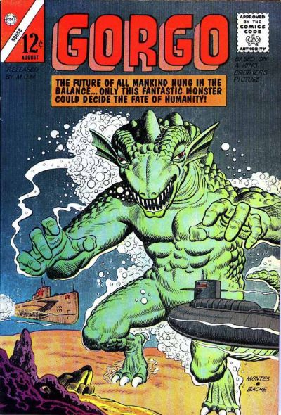 Cover for Gorgo (Charlton, 1961 series) #14