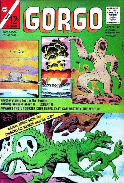 Cover for Gorgo (Charlton, 1961 series) #16