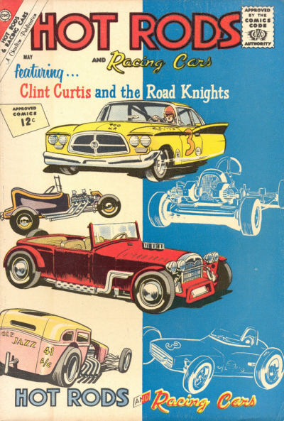 Cover for Hot Rods and Racing Cars (Charlton, 1951 series) #57