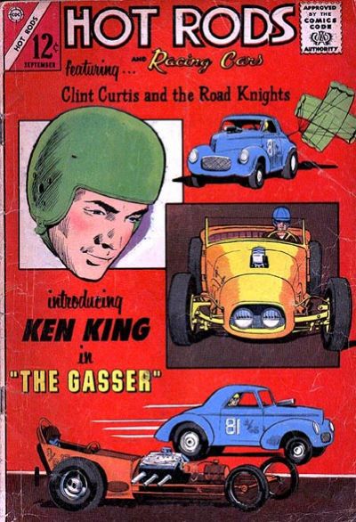 Cover for Hot Rods and Racing Cars (Charlton, 1951 series) #70