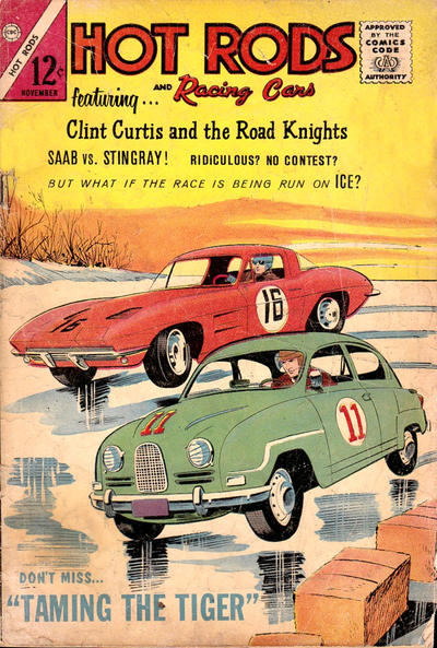 Cover for Hot Rods and Racing Cars (Charlton, 1951 series) #71
