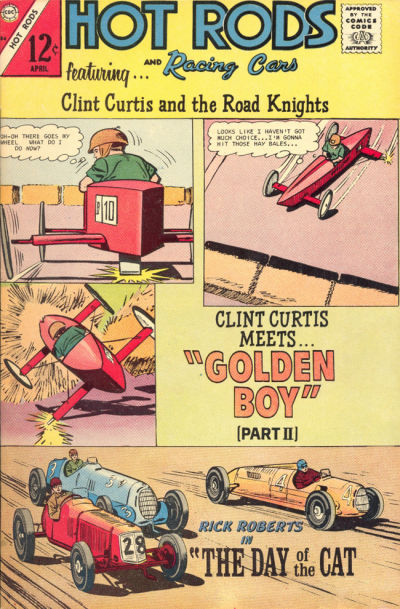 Cover for Hot Rods and Racing Cars (Charlton, 1951 series) #84