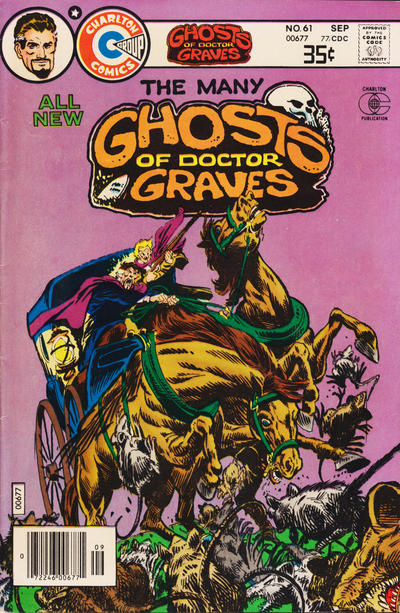 Cover for The Many Ghosts of Dr. Graves (Charlton, 1967 series) #61