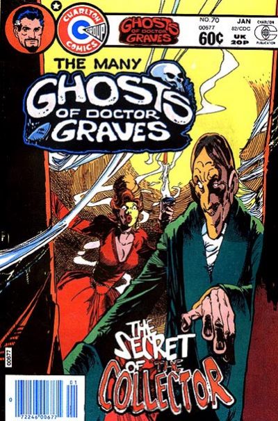 Cover for The Many Ghosts of Dr. Graves (Charlton, 1967 series) #70