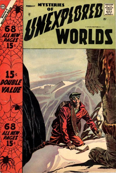 Cover for Mysteries of Unexplored Worlds (Charlton, 1956 series) #7