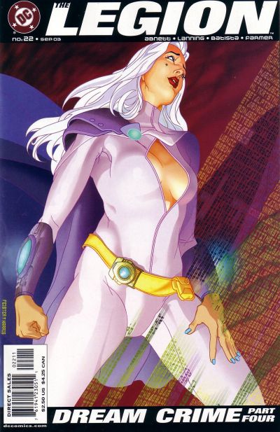 Cover for The Legion (DC, 2001 series) #22