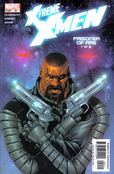 Cover for X-Treme X-Men (Marvel, 2001 series) #40