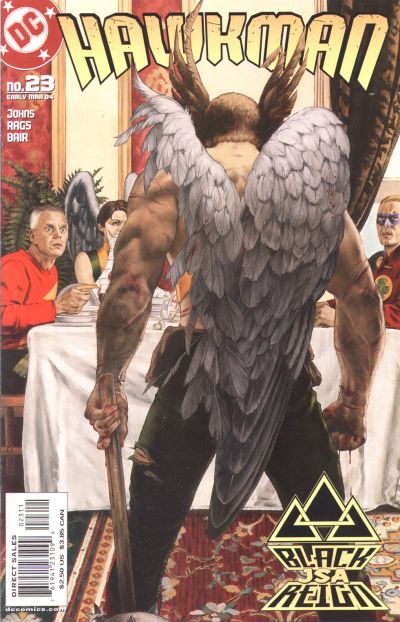 Cover for Hawkman (DC, 2002 series) #23