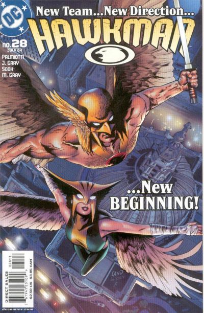 Cover for Hawkman (DC, 2002 series) #28