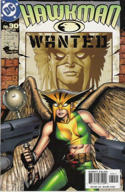 Cover for Hawkman (DC, 2002 series) #30