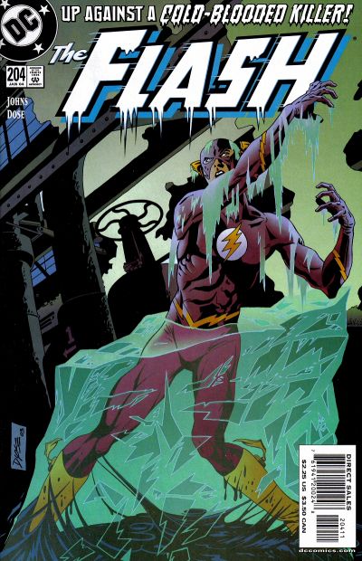 Cover for Flash (DC, 1987 series) #204 [Direct Sales]