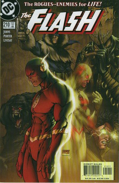 Cover for Flash (DC, 1987 series) #210 [Direct Sales]