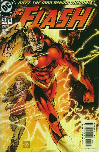 Cover for Flash (DC, 1987 series) #213 [Direct Sales]