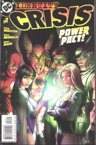 Cover for Identity Crisis (DC, 2004 series) #2 [First Printing]