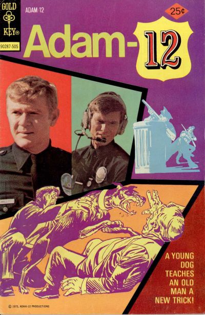 Cover for Adam-12 (Western, 1973 series) #7