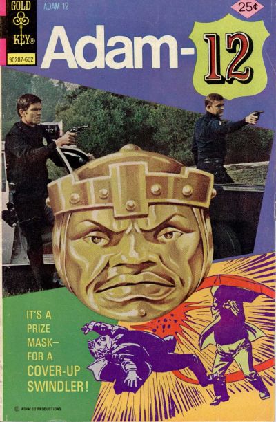 Cover for Adam-12 (Western, 1973 series) #10 [Gold Key]