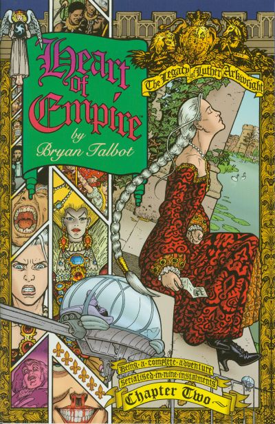 Cover for Heart of Empire (Dark Horse, 1999 series) #2