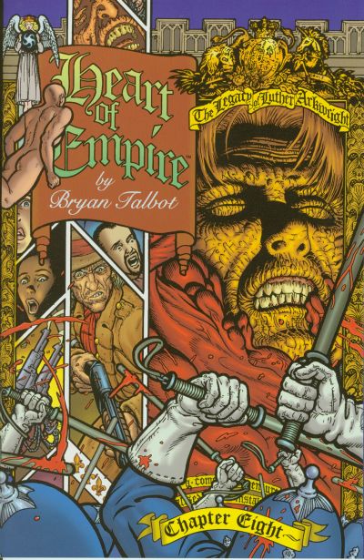 Cover for Heart of Empire (Dark Horse, 1999 series) #8