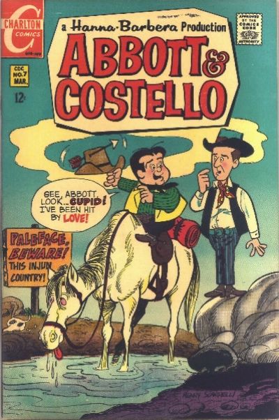 Cover for Abbott & Costello (Charlton, 1968 series) #7