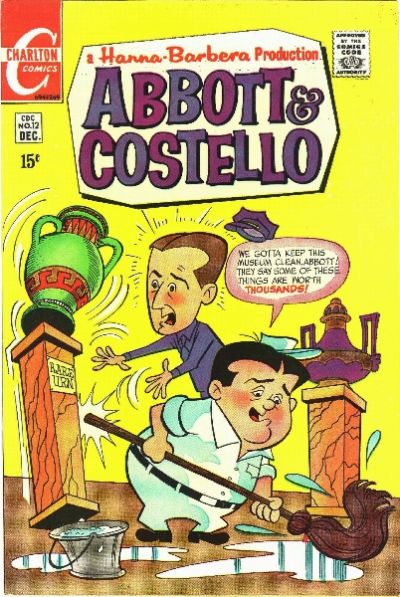 Cover for Abbott & Costello (Charlton, 1968 series) #12