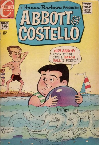 Cover for Abbott & Costello (Charlton, 1968 series) #16