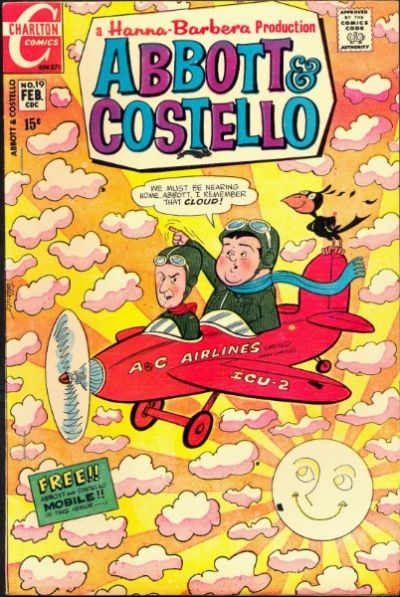 Cover for Abbott & Costello (Charlton, 1968 series) #19