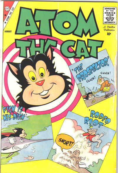 Cover for Atom the Cat (Charlton, 1957 series) #17