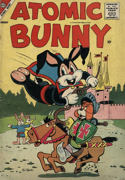 Cover for Atomic Bunny (Charlton, 1958 series) #12